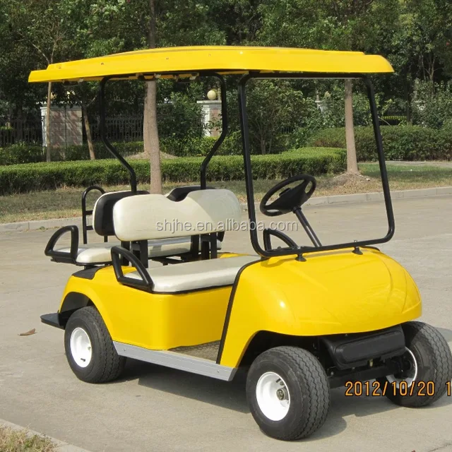 safe practical environmental 4 seater cheap battery power golf cart with CE certificate