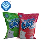 OEM bentonite cat litter bulk 1 ton bag kitty sand pet products