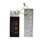 China Wholesale Cardboard Labels Clothing china hang tag