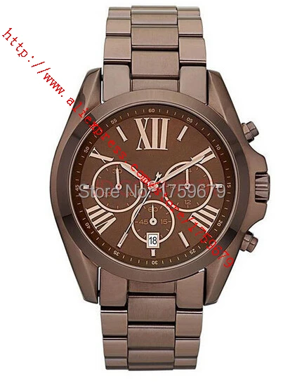 2015 Absolute luxury New mk5628 5628Unisex Watch Two Tone Silver color fashion business men watch NO.10