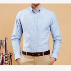 Custom button down oxford shirts for men
