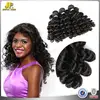 New Arrival Natural Color Vigin Brazilian Natural French Curl Hair Extension