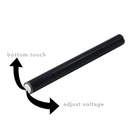 2019 hookah slim hemp oil electronic cigarette vape pen battery 280mah with 510 thread no button