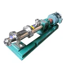 stainless steel single price concrete dry screw vacuum screw water mono screw pump for foam