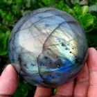 Labradorite Labradorite Wholesale 100% Amazing Beautiful Natural Labradorite Ball For Decoration