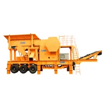 With CE movable type stone crusher plant on sale