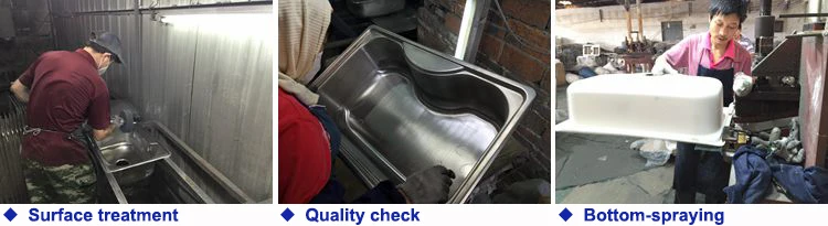 Wholesale High Quality Double Bowl Stainless Steel Kitchen Sink