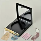 Weili Empty Foundation makeup Private Label Cosmetic Packaging Wholesale Compact powder OEM F089-2