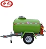 Hot sale small fuel tank trailer for car aviation fuel trailer