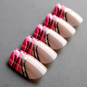 Guangzhou Wide Nail Tip Beauty Salon Names Curve Guangzhou Wide Nail Tip Beauty Salon Names Curve
