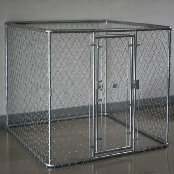 10x10x6ft Outdoor Backyard Portable Cheap Chain Link Large Dog Kennels