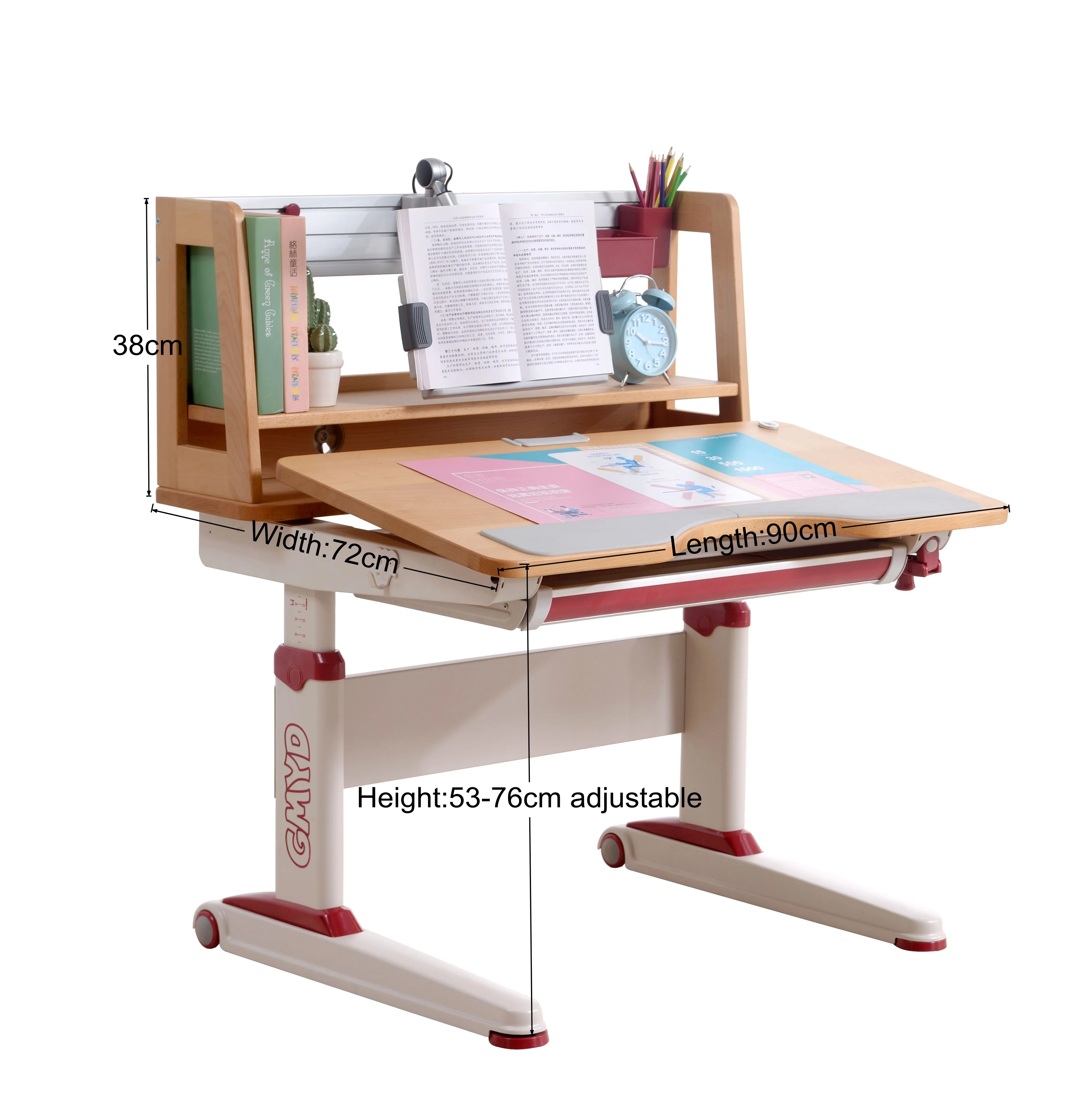 Best selling eco-friendly wooden learning table
