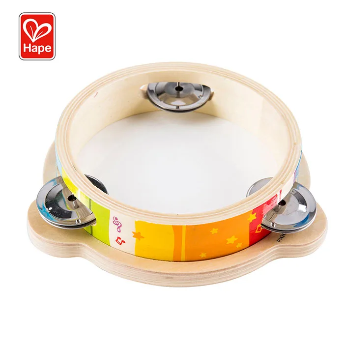 Musical Instrument,foreign Toy Wholesale Cheap Mini Wooden Kids Children DRUM Wood
