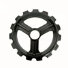 Professional ISO9001 Manufacturer Cast Iron Cultipacker Wheel