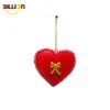 Small Heart Hanging Home Ornaments Cheap Iron Wall Decor