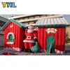 Inflatable house, inflatable bouncy, Christmas inflatable house