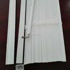 white color 25mm bamboo window blinds