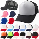 Snapback Foam Cap High Quality Wholesale Women Distressed Custom Logo All Mesh Blank Foam Vintage Trucker Hat Cap