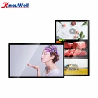 Good Quality 43/49/55/65 Inch Wall Mounted Ir Touch TV Advertising Screen Lcd Display Monitor