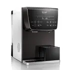 Domestic ro system counter top electric water purifier coffee capsule maker machine