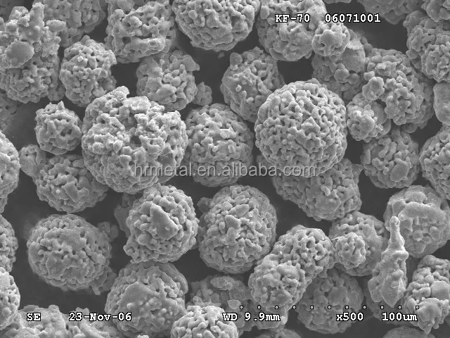 SEM of WC-10Co4Cr