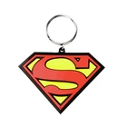 Cartoon Custom 3D Soft PVC Keychain Emoji Silicon Rubber Key chains