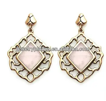 Studio Barse Quartz Silver Earrings,Fashion 925 Sterling ...