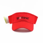 sun visor with water proof fabric lining custom logo genuine quality brand caps
