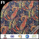 2018 Custom digital print high quality good hand feel 100% silk tulle fabric