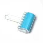 Lint Dust Removal Roller Silicone Washable Pet Brush Abs Lint Roller