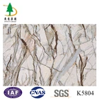 colorful vacuum marble pvc decorative foil for cabinet