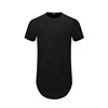 Fashion Custom Shirt Design Mens T Shirts Blank Fitted Long T-shirt