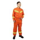 Summer style Nomex aramid fire emergency flame-retardant fire protection clothing
