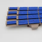 New side flexing plastic roller conveyor chain for paper beverage package conveyor