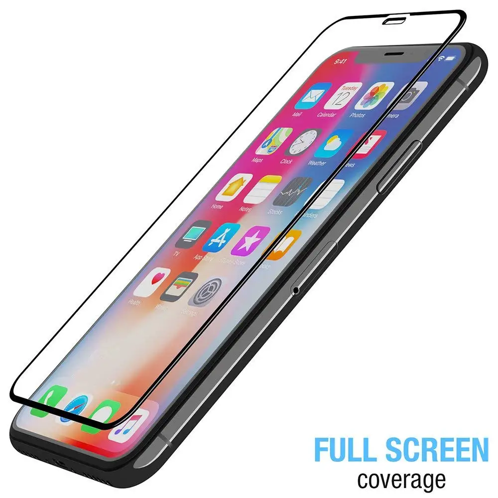 Hot selling 3D full cover tempered glass for Iphone X - ANKUX Tech Co., Ltd