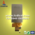 4 inch lcd display module, RGB interface, high brightness tft lcd panel with build-in capacitive touch screen