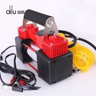 DC12V mini car portable air compressor