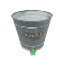 Pot Pots Balcony Flower Pot Galvanized Custom Flower Pots Planter Garden C