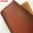 China Supplier Waterproof PU Synthetic Leather Fabric Roll for Furniture