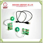 USB sound module for greeting card12v usb mp3 sound module