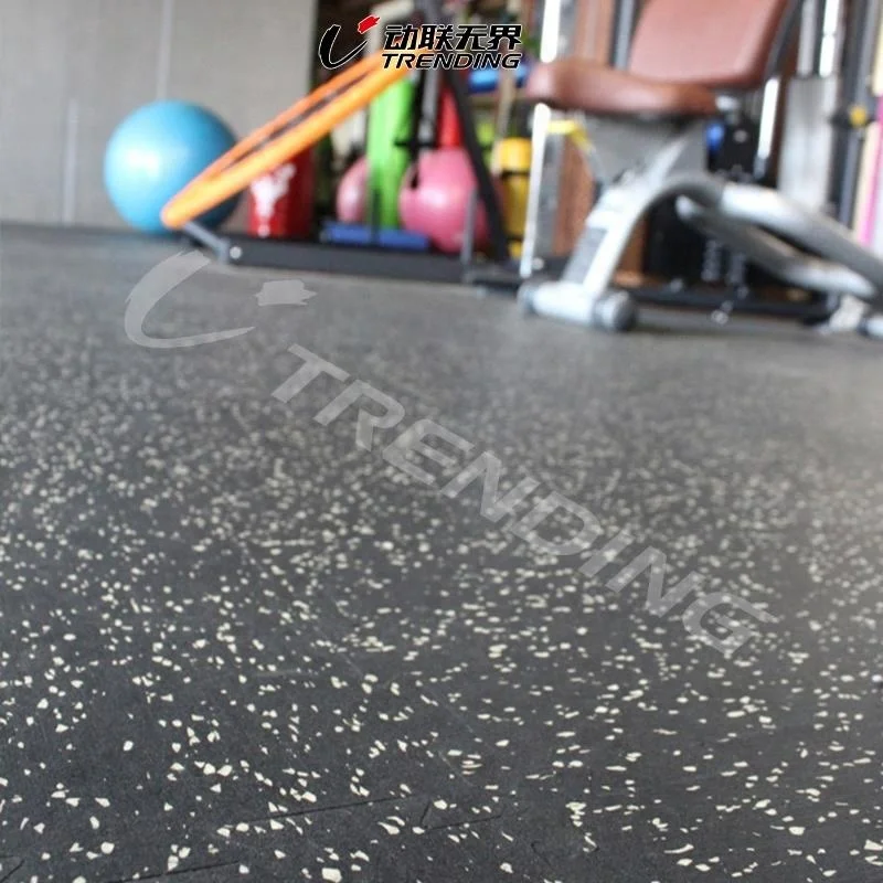Wholesale Recycled Rubber Gym Flooring For Fitness Buy Rubber