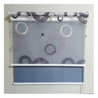Wholesale day and night roller blinds, dual roller blinds, double layer roller shades