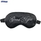 Wellcare Blindfold mask with Adjustable Strap for silk eye mask sleep