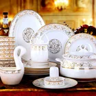 FT-006CS Popular Australia American England France Italy Thai Ceramic fine Bone China Porcelain Tableware Dinnerware Sets