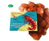 Snacks Seafood Fried 120g Red Color Uncooked Dried Prawn Crackers