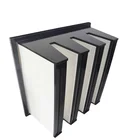 99.99% v-bank hepa air filter v-shape air conditioning filter