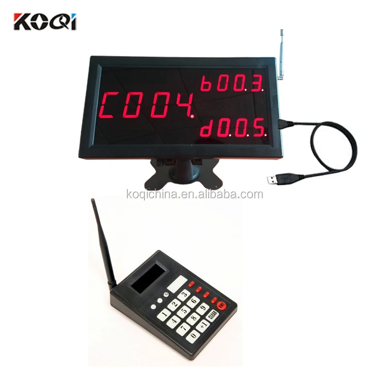 Auftragsannahme system k- 999+k- 4- c- usb f&uuml;r Restaurant rufnummernanzeige Verbindung zum pc &uuml;ber Software - ANKUX Tech Co., Ltd