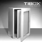 small metal box, wall mount metal box, electronic instrument shell/enclosure