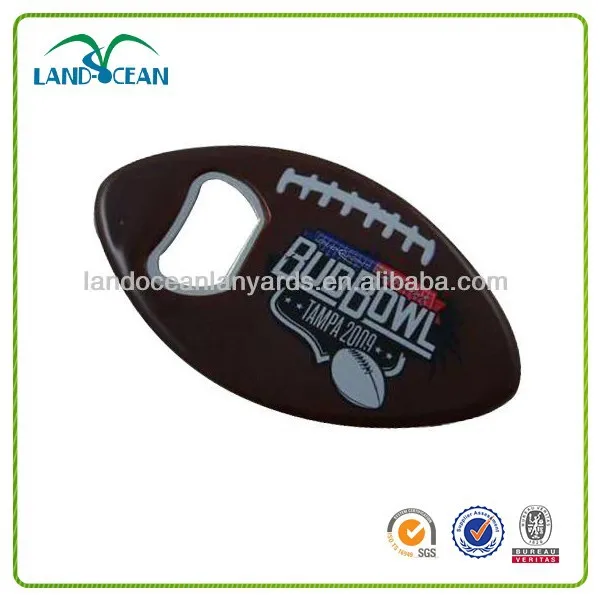 american football bottle opener