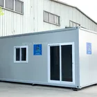 Sandwich panel romania portable homes prefab steel structure apartment for zimbabwe